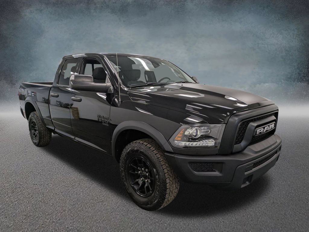 Used 2024 RAM 1500 Warlock w/ Trailer & Traction Group AWD/4WD image 3