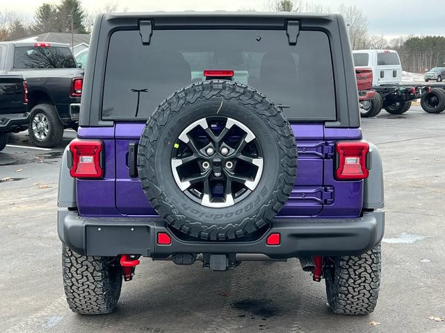 New 2026 Jeep Wrangler Unlimited Rubicon w/ Steel Bumper Group AWD/4WD image 42