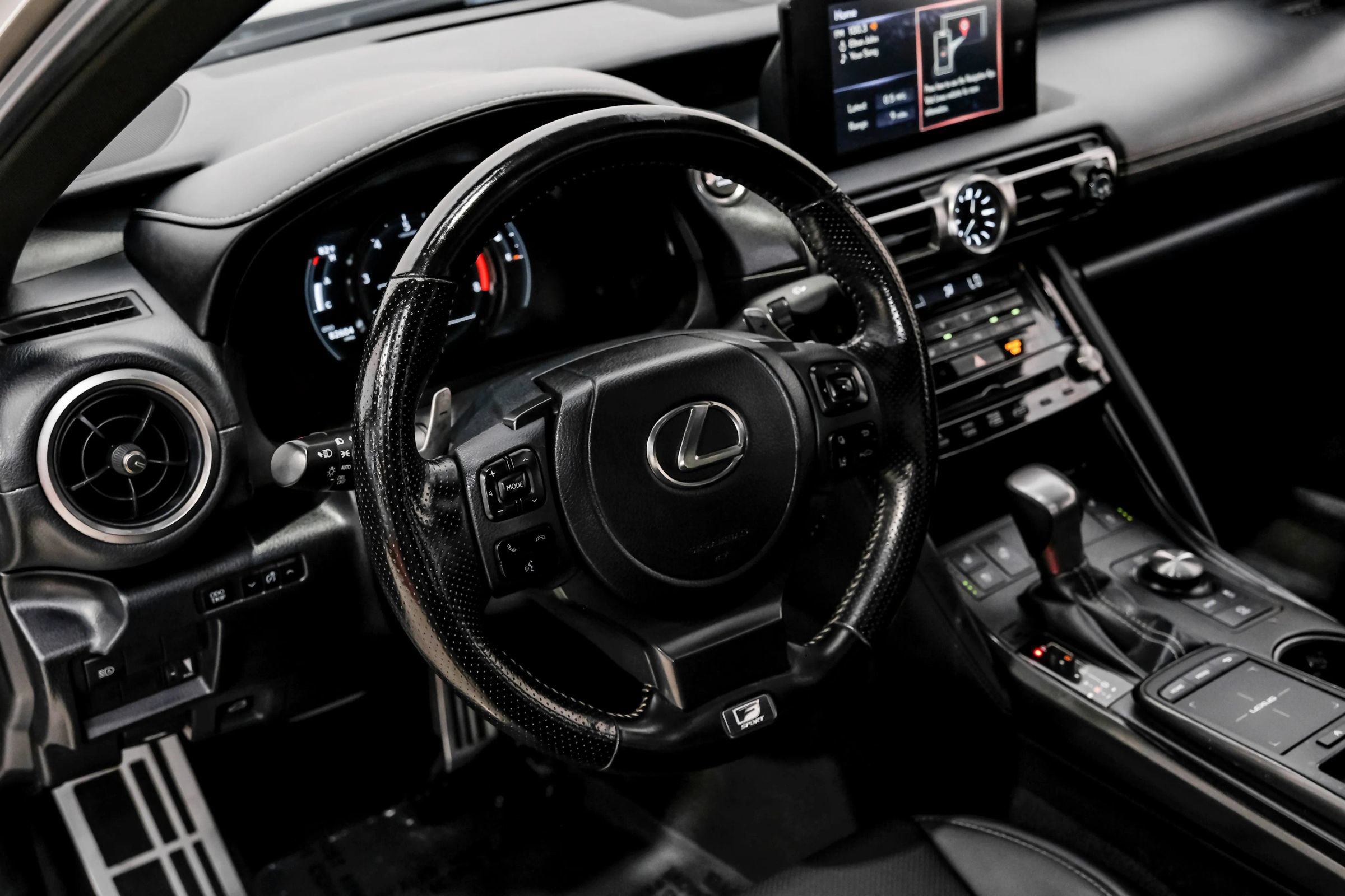 Used 2022 Lexus IS 350 F Sport w/ Accessory Package RWD image 23