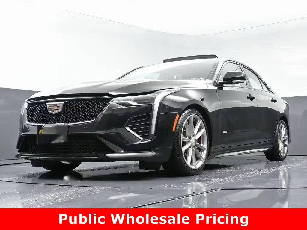 Used 2023 Cadillac CT4 V image 1