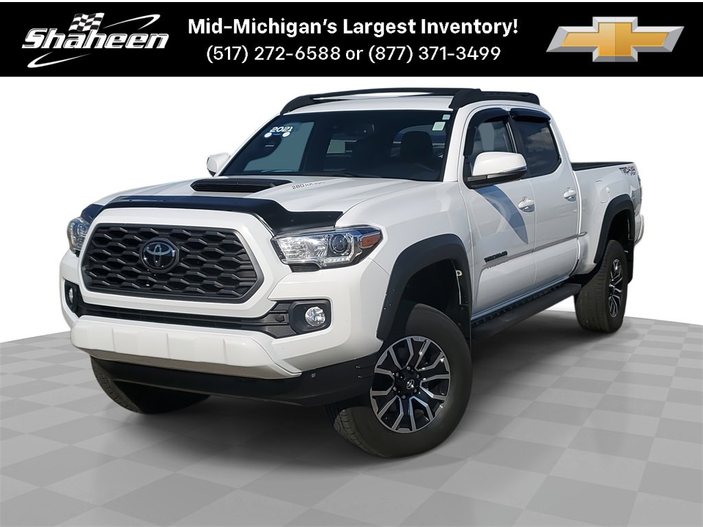 Used 2021 Toyota Tacoma TRD Sport