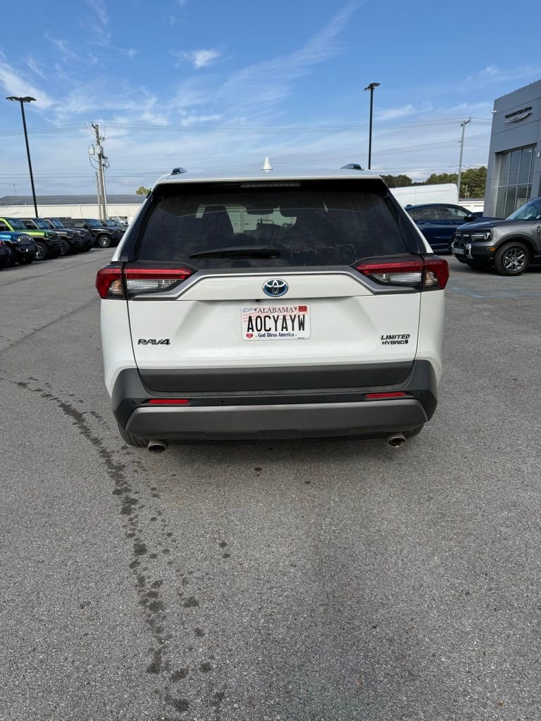Used 2021 Toyota RAV4 Limited w/ Limited Grade Weather Package image 7