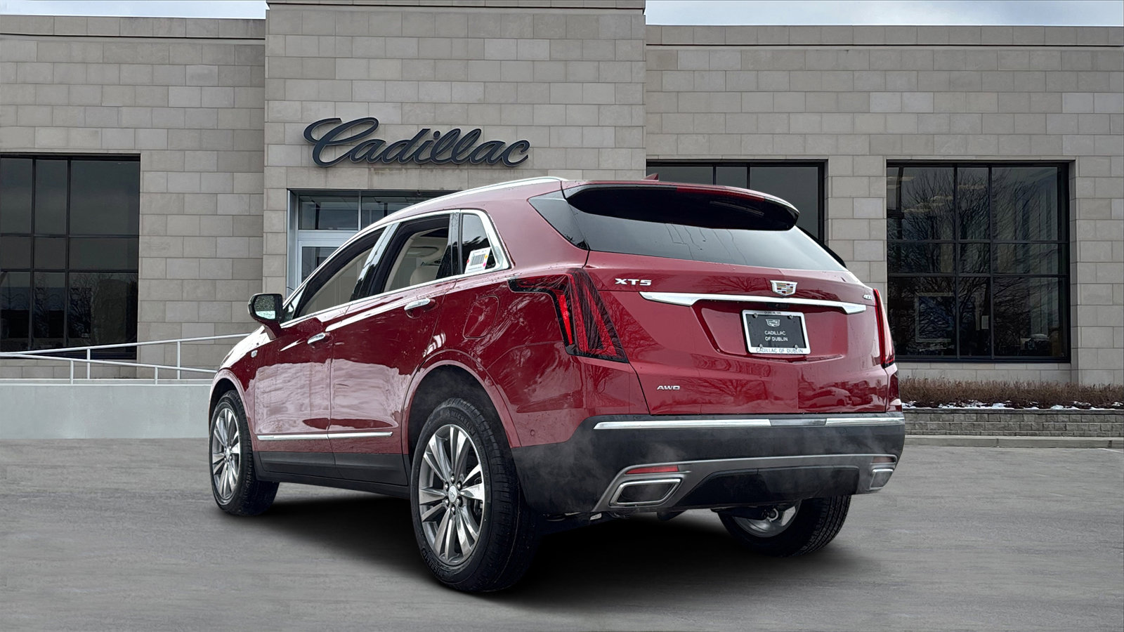 New 2026 Cadillac XT5 Premium Luxury w/ Driver Assist Package image 4