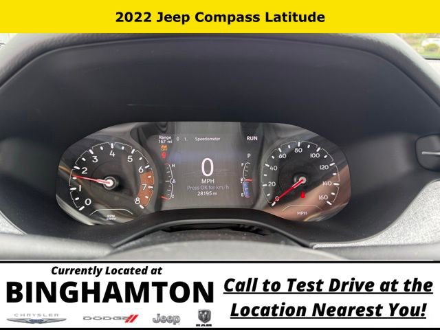 Used 2022 Jeep Compass Latitude AWD/4WD image 12