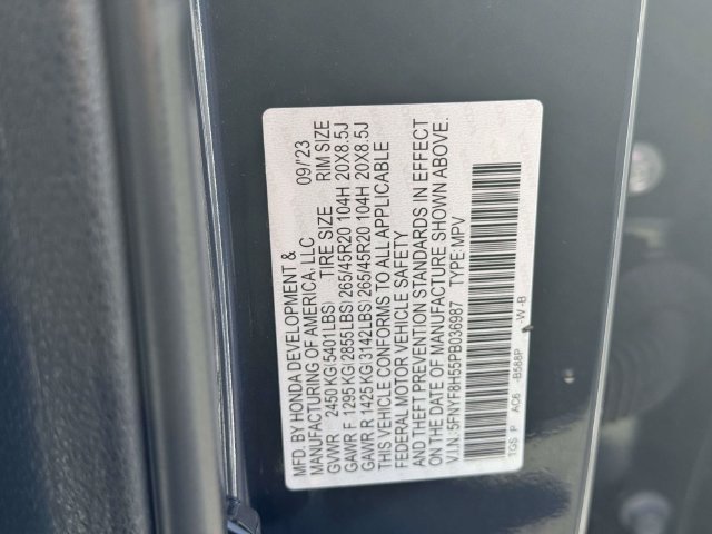 Certified 2023 Honda Passport EX-L image 17