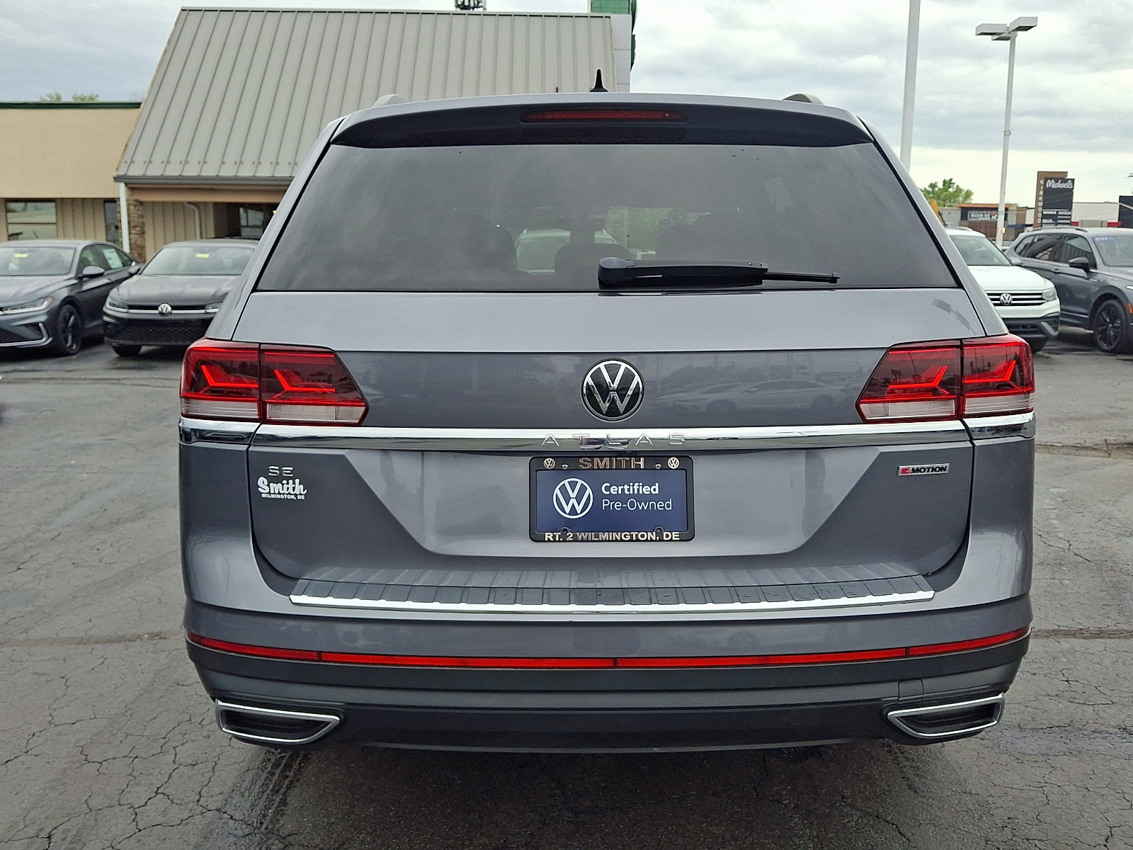 Certified 2021 Volkswagen Atlas SE AWD/4WD image 5