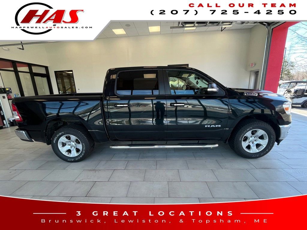Used 2019 RAM 1500 Big Horn AWD/4WD image 7