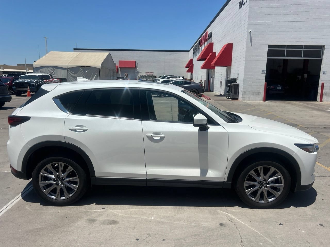 Used 2019 MAZDA CX-5 Grand Touring FWD image 3