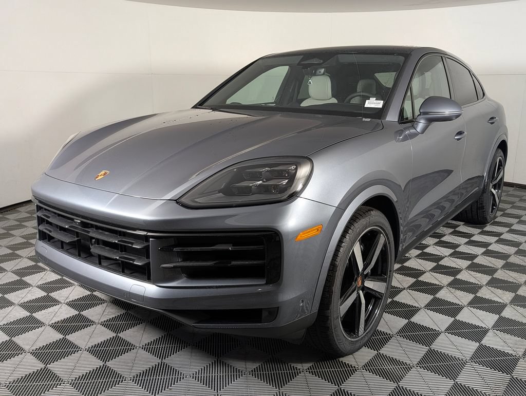 New 2026 Porsche Cayenne Coupe