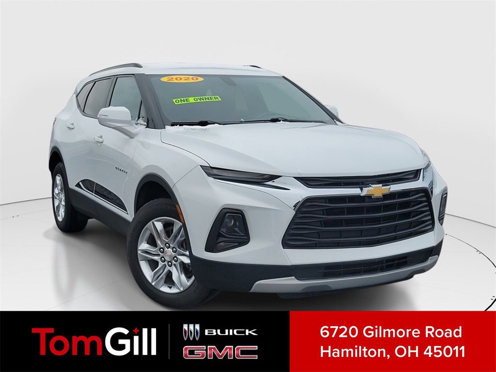 Used 2020 Chevrolet Blazer LT