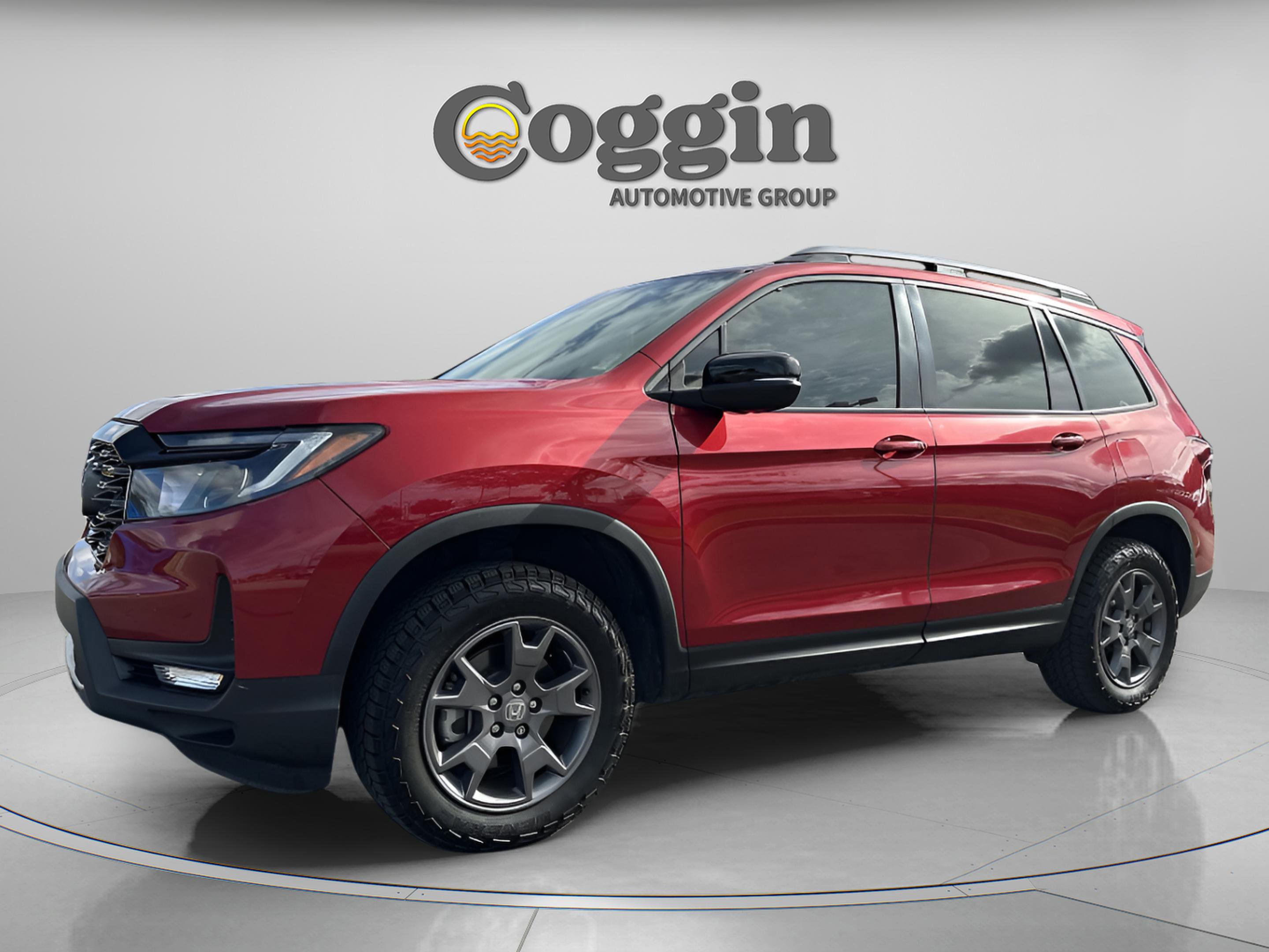 Certified 2024 Honda Passport TrailSport