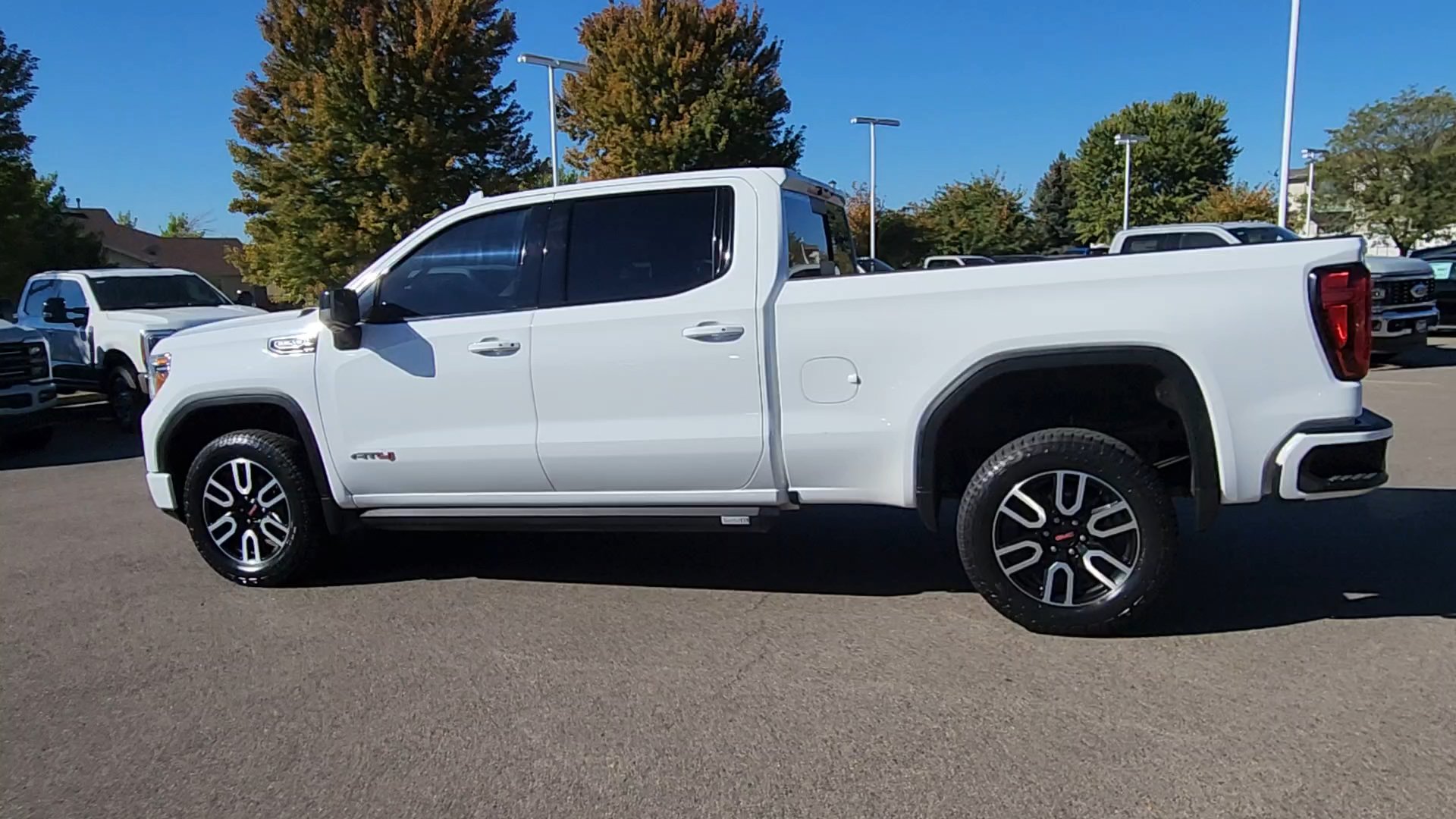 Used 2019 GMC Sierra 1500 AT4 w/ AT4 Premium Package AWD/4WD image 22