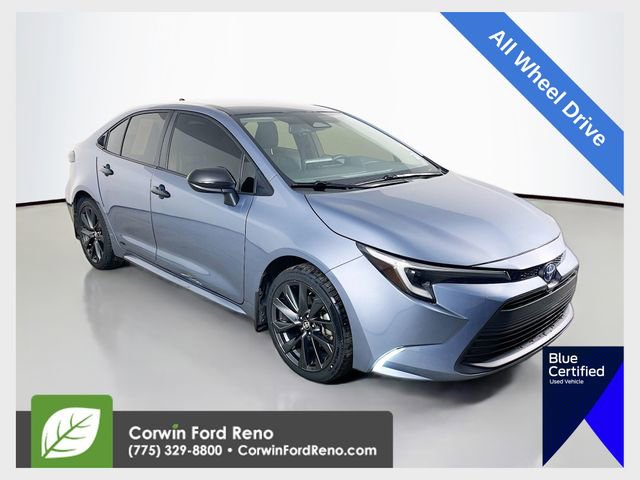 Used 2024 Toyota Corolla LE