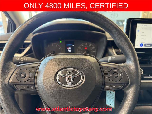 Certified 2025 Toyota Corolla LE FWD image 31