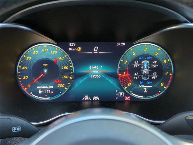 Used 2021 Mercedes-Benz GLC 63 AMG S image 10