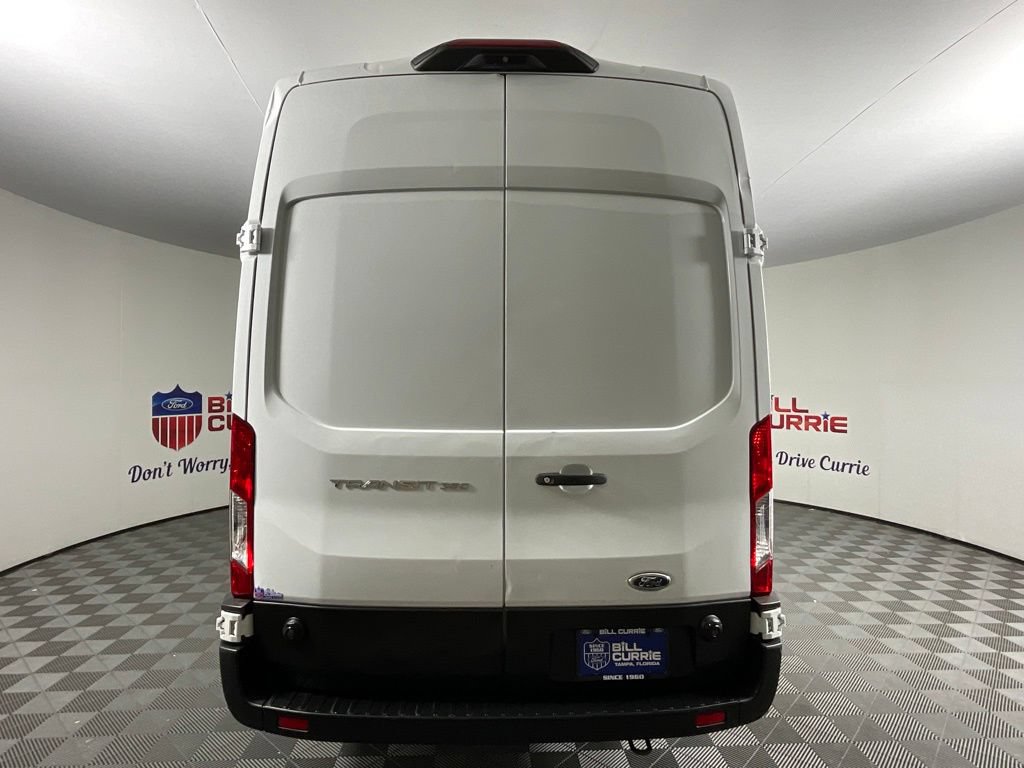 Used 2020 Ford Transit 350 148 High Roof Extended w/ Load Area Protection Package RWD image 4
