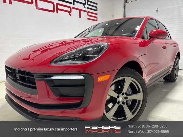 Used 2025 Porsche Macan Turbo
