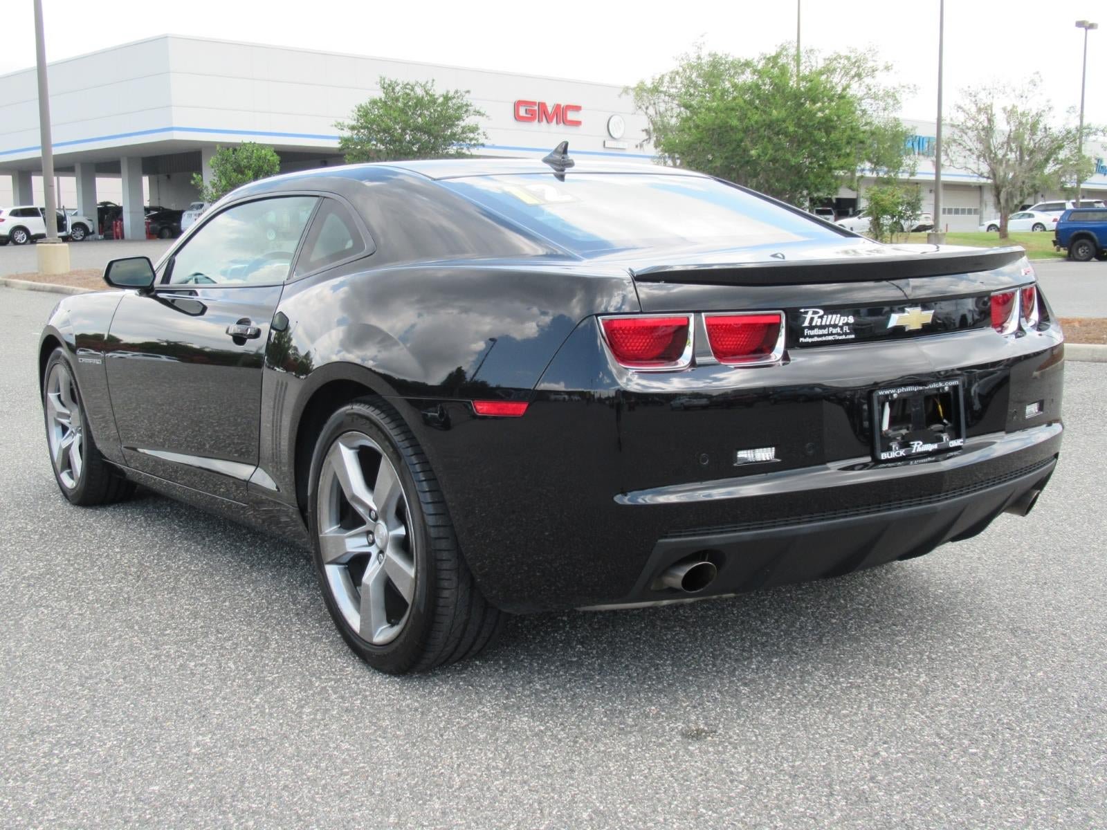 Used 2012 Chevrolet Camaro LT w/ RS Package RWD image 5