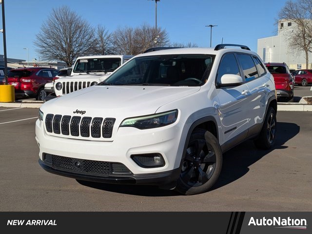 Used 2021 Jeep Cherokee Latitude Plus