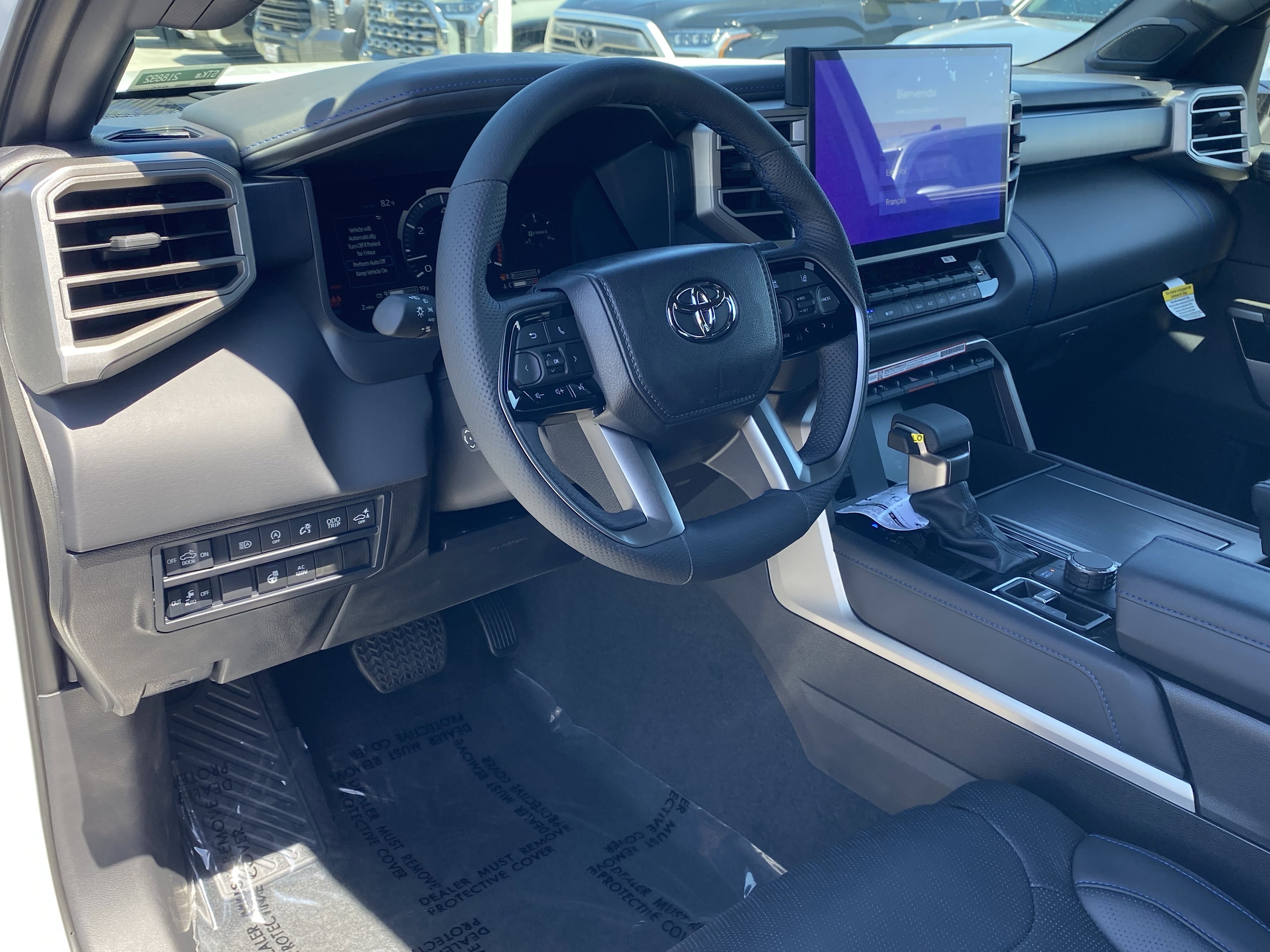 New 2026 Toyota Tundra Platinum image 13