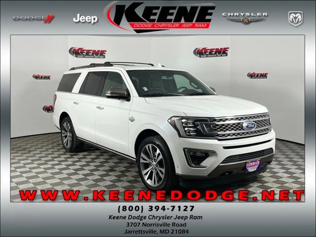 Used 2020 Ford Expedition Max King Ranch image 1