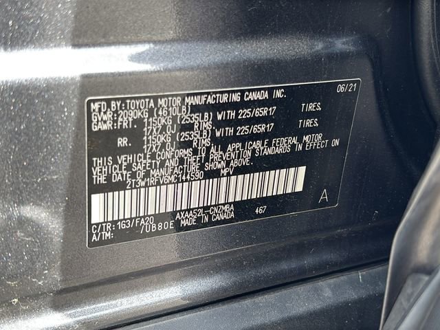 Used 2021 Toyota RAV4 XLE image 22