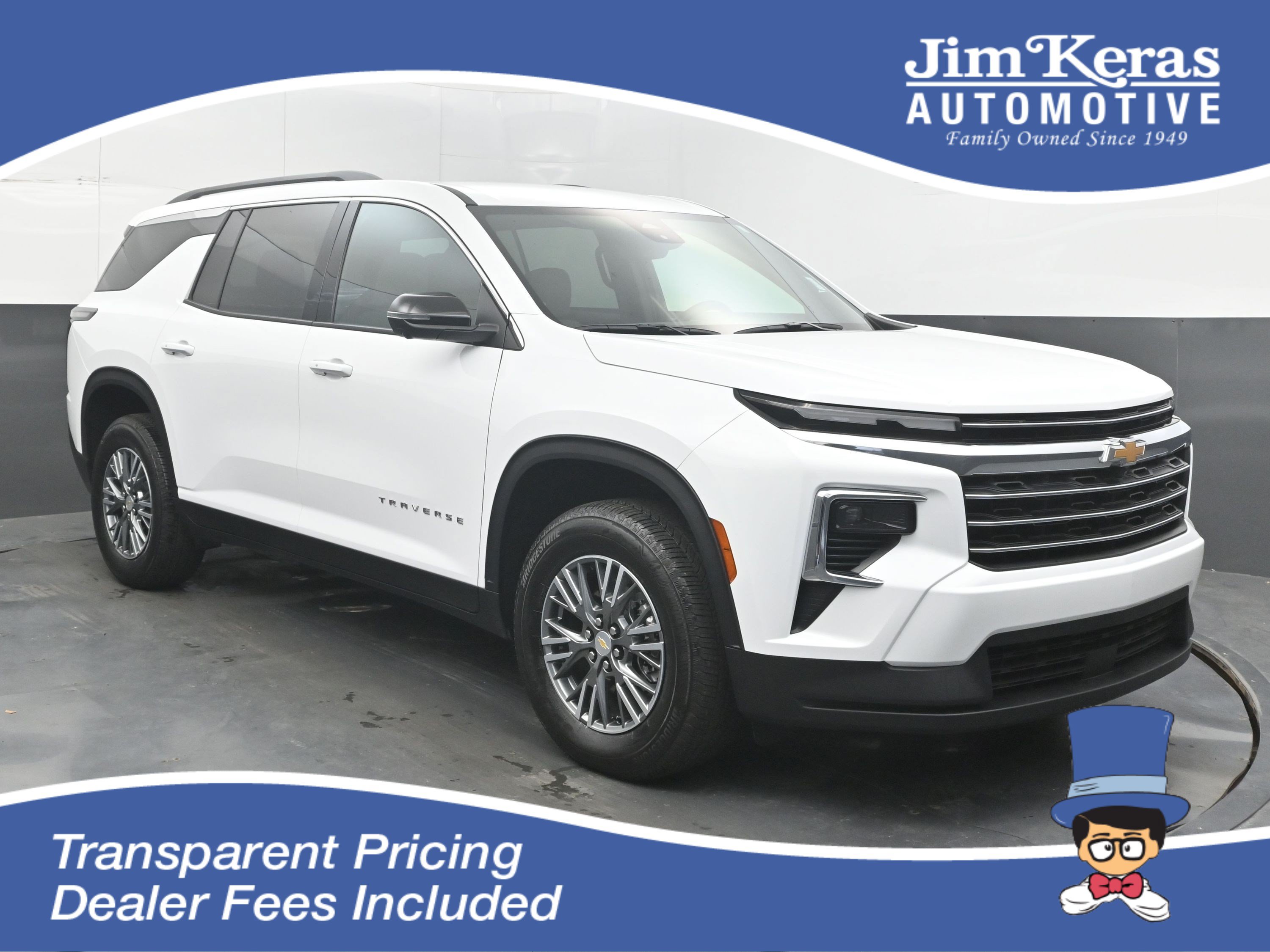 Certified 2026 Chevrolet Traverse LT w/ Driver Confidence Package FWD image 1