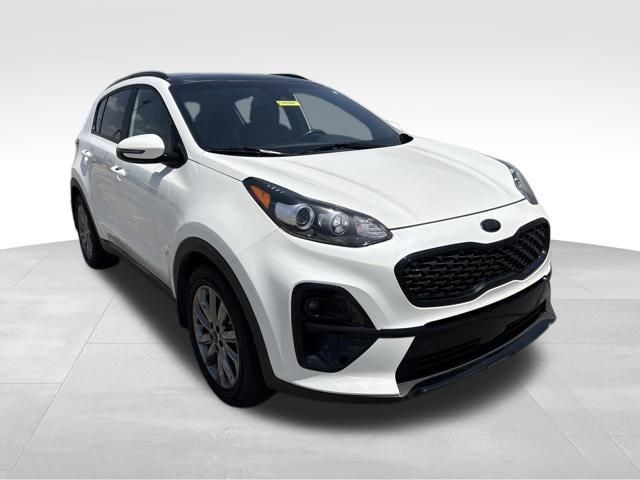 Certified 2022 Kia Sportage Nightfall Edition w/ Nightfall Fwd Premium Package