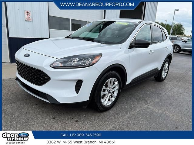 Used 2022 Ford Escape SE w/ Cold Weather Package FWD image 1
