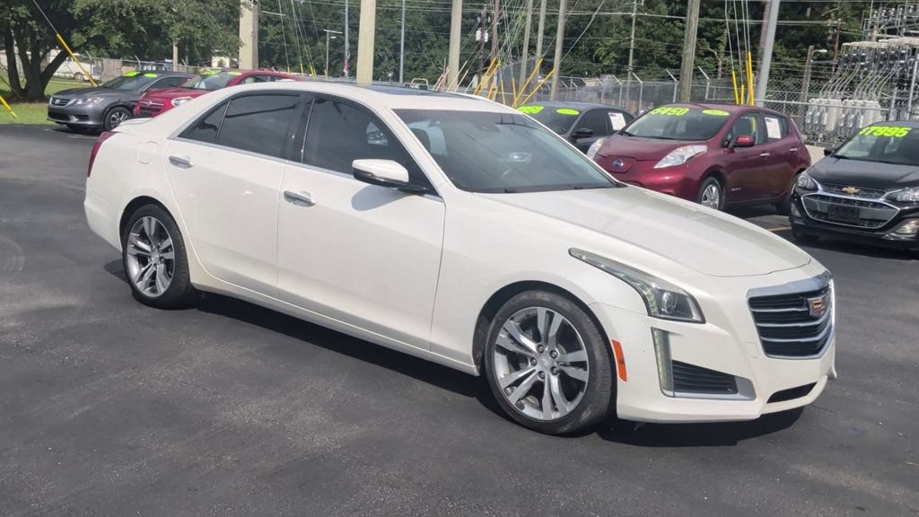 Used 2016 Cadillac CTS Luxury RWD image 2
