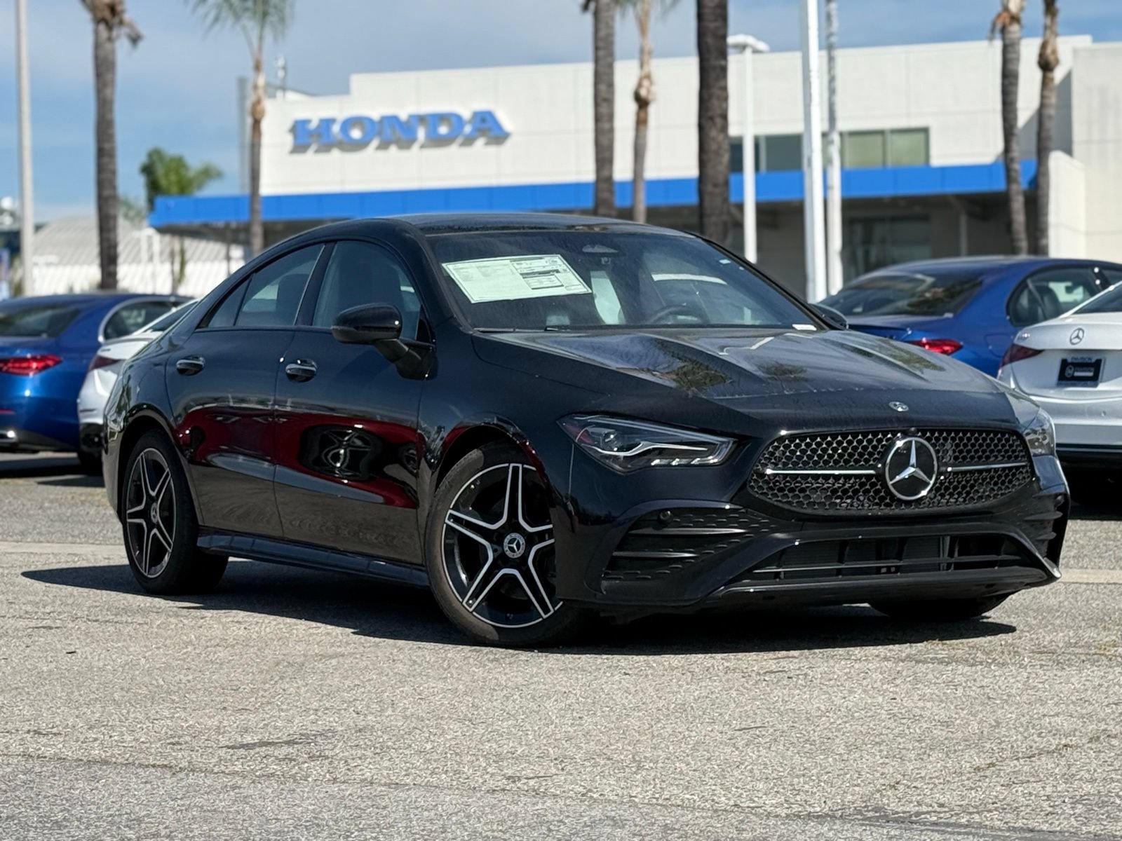 New 2025 Mercedes-Benz CLA 250 image 2