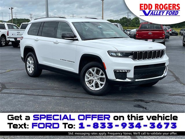 Used 2023 Jeep Grand Cherokee L Limited