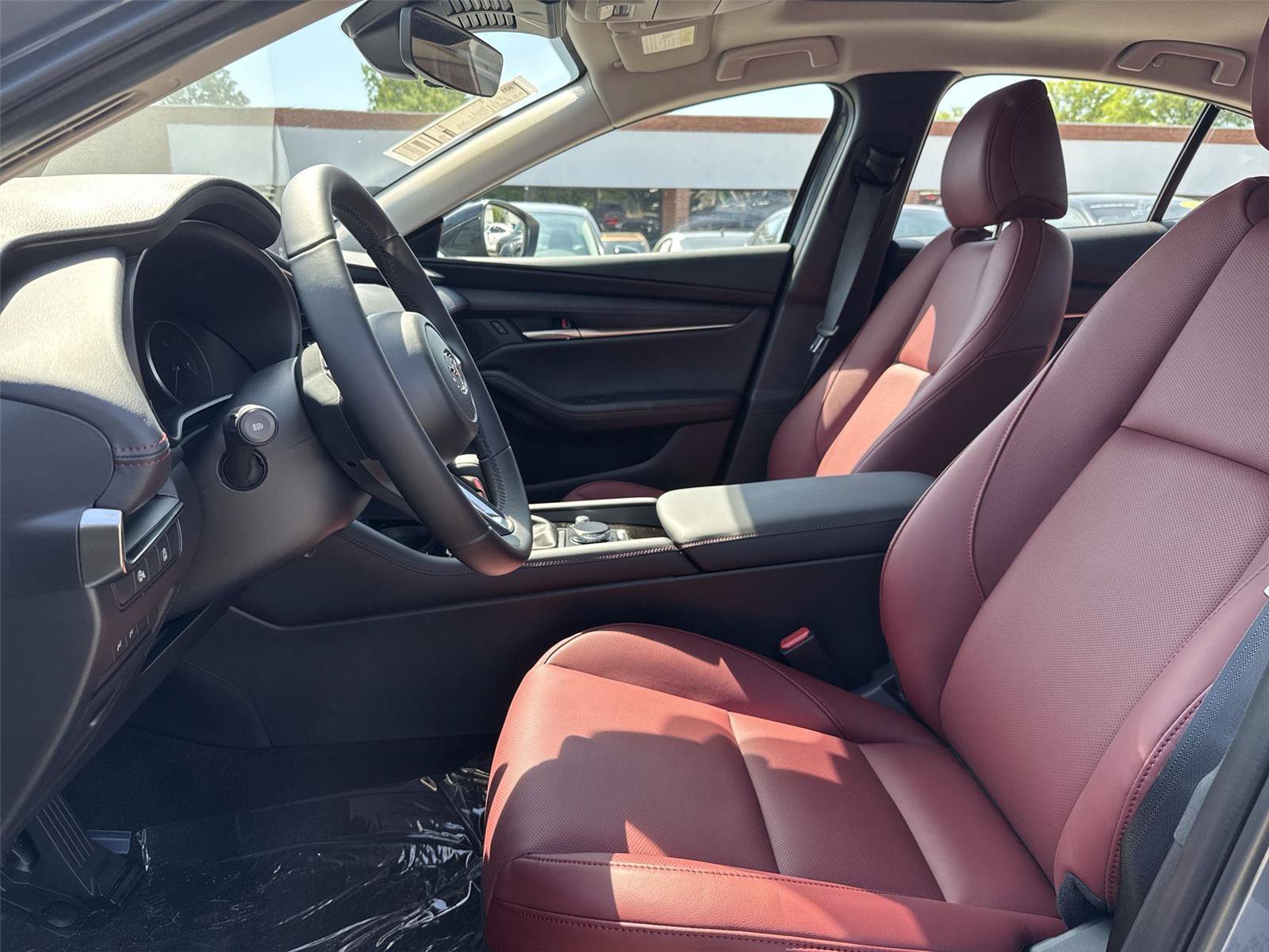 New 2026 MAZDA MAZDA3 Carbon AWD/4WD image 11