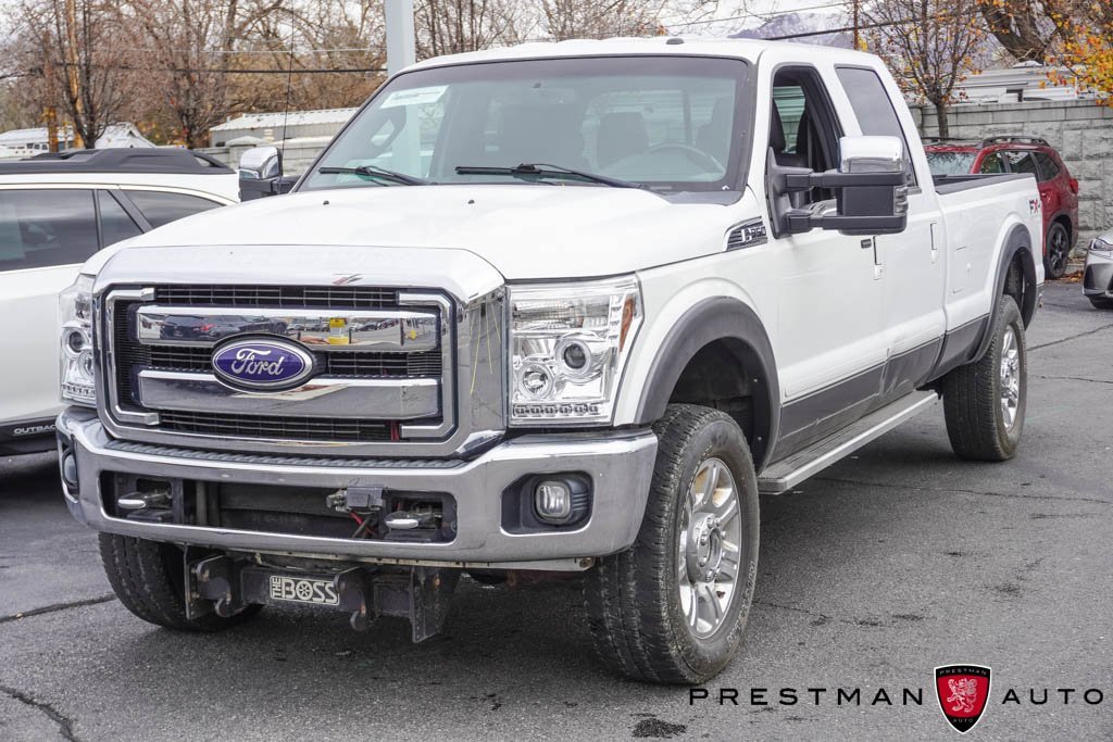 Used 2011 Ford F350 Lariat w/ Lariat Interior Pkg image 15