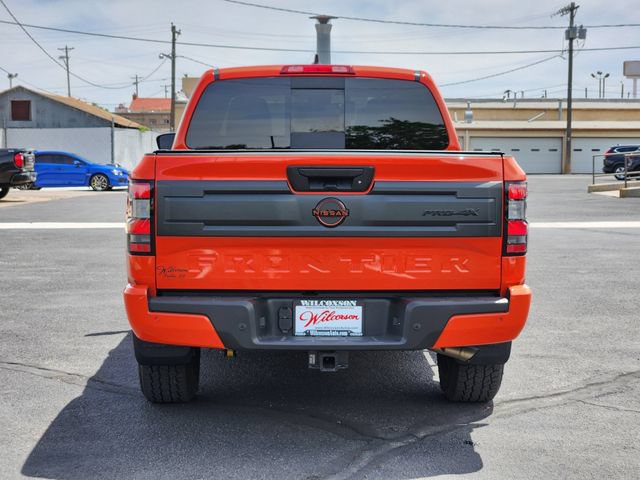 Used 2025 Nissan Frontier PRO-4X w/ Pro Premium Package AWD/4WD image 4