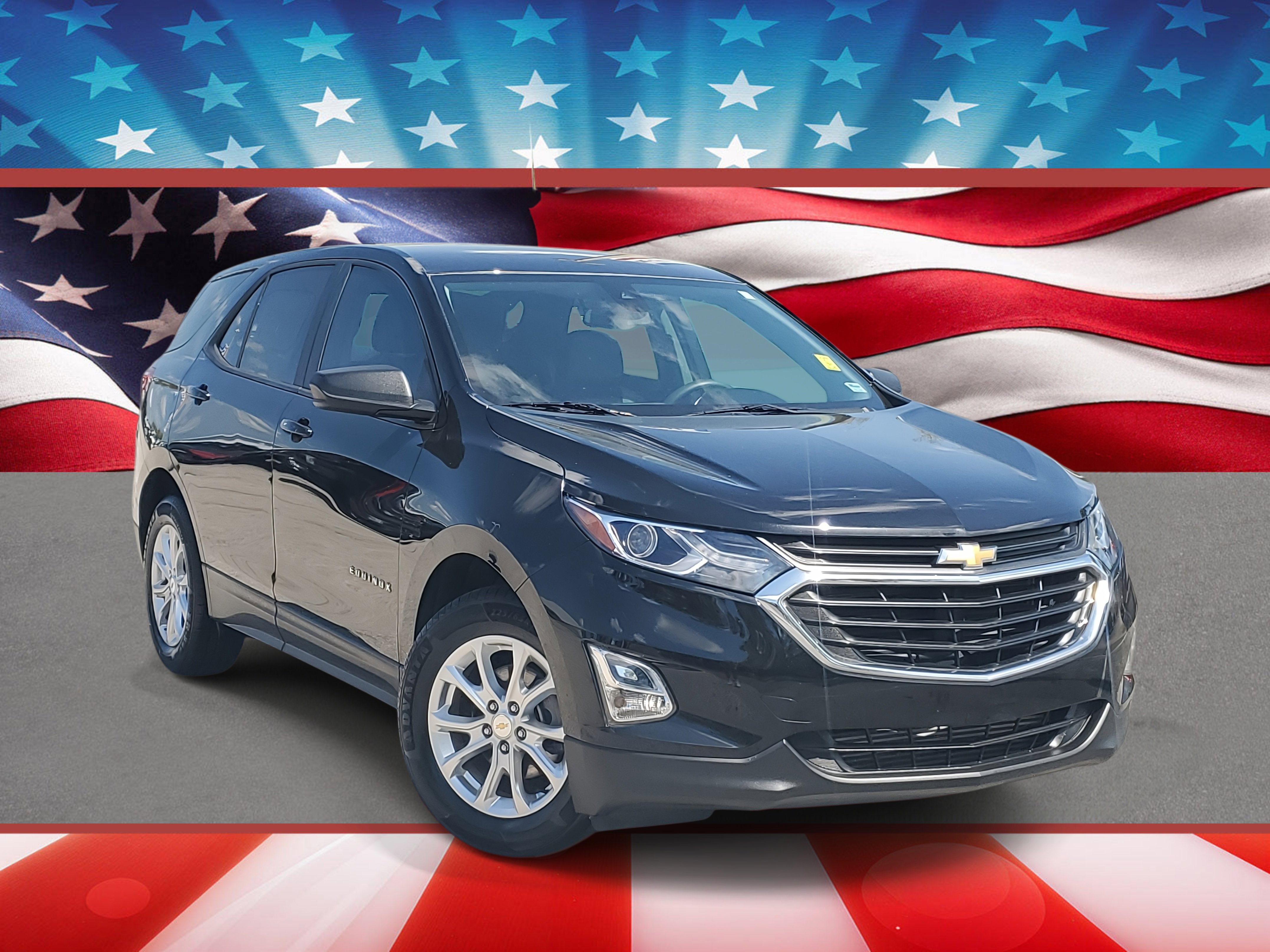 Used 2020 Chevrolet Equinox LS w/ LS Convenience Package