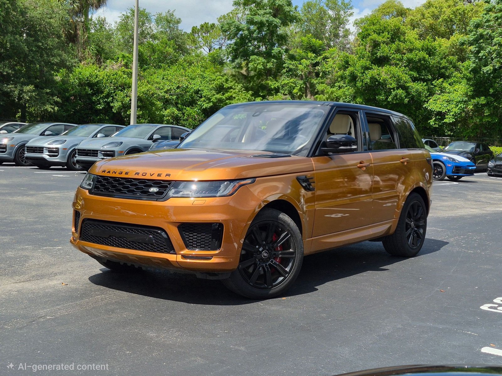 Used 2019 Land Rover Range Rover Sport Supercharged