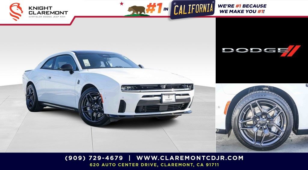New 2026 Dodge Charger Scat Pack AWD/4WD 360° Tour