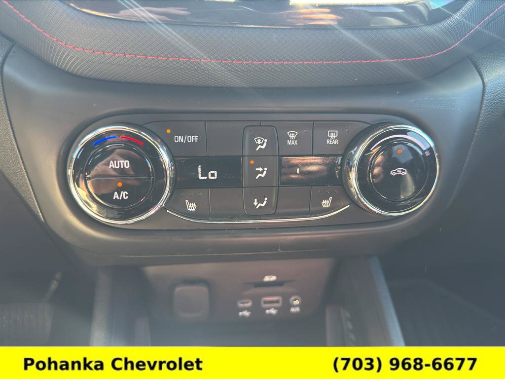 Certified 2022 Chevrolet TrailBlazer RS w/ Technology Package AWD/4WD image 16