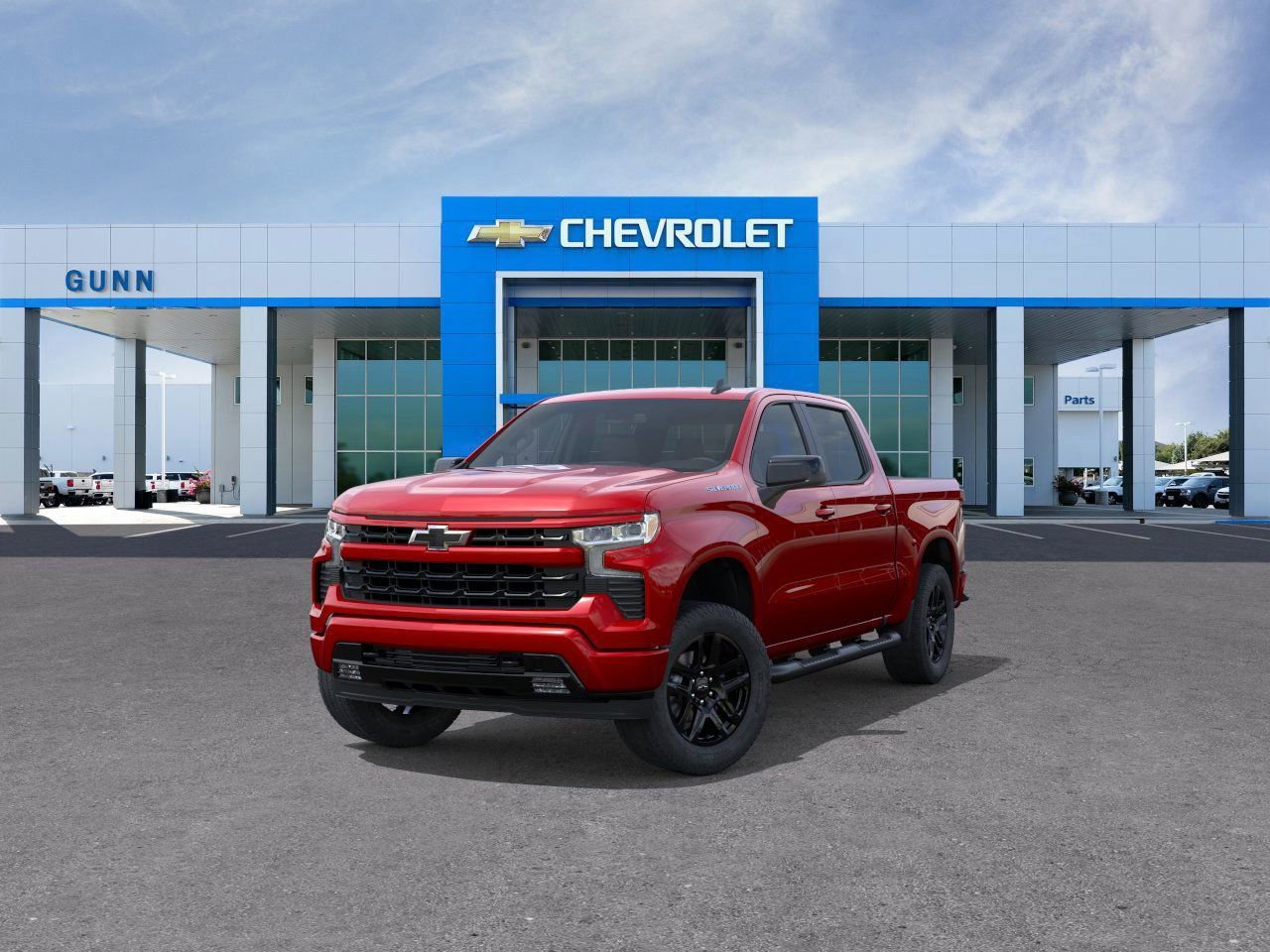 New 2026 Chevrolet Silverado 1500 RST w/ RST Select Package image 8