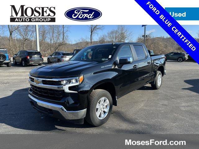 Used 2025 Chevrolet Silverado 1500 LT image 1