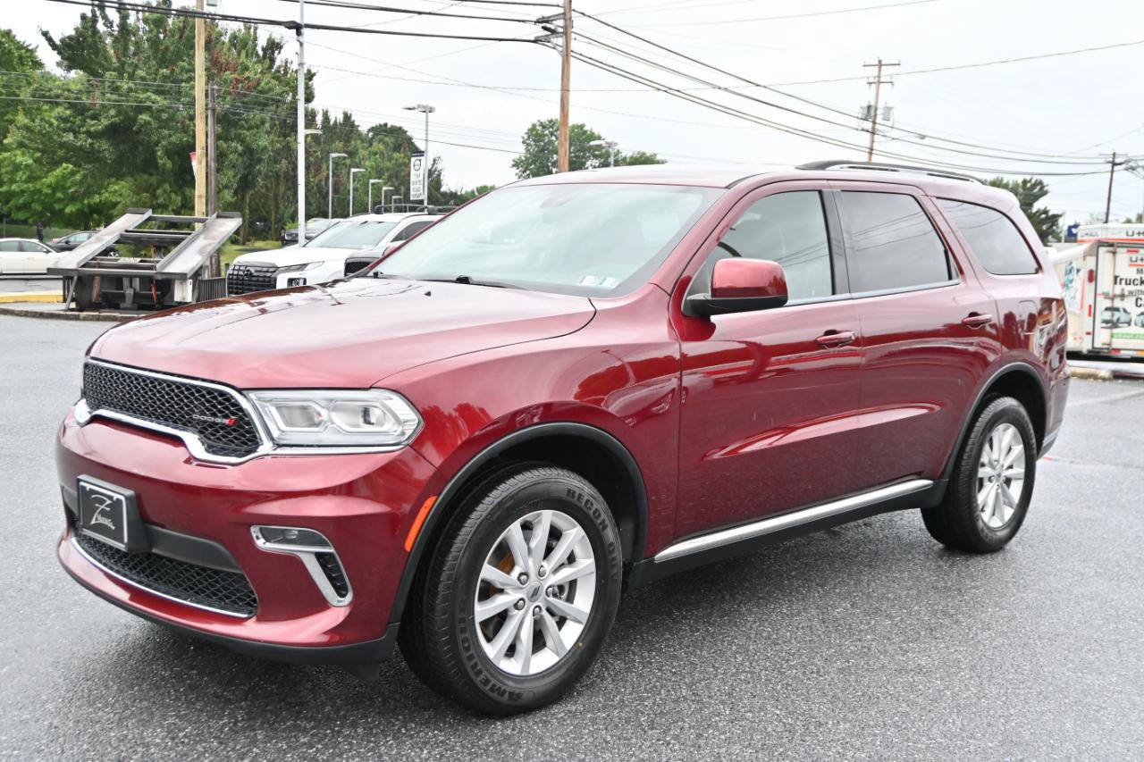 Used 2021 Dodge Durango SXT AWD/4WD image 7