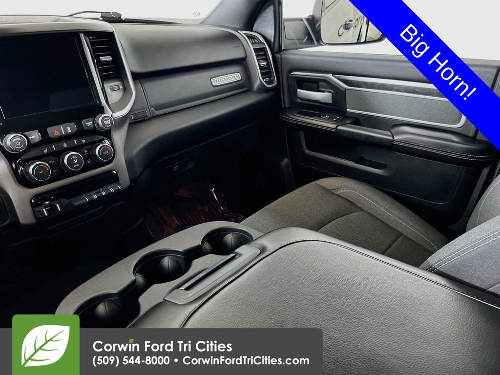 Used 2022 RAM 3500 Big Horn w/ Night Edition AWD/4WD image 26