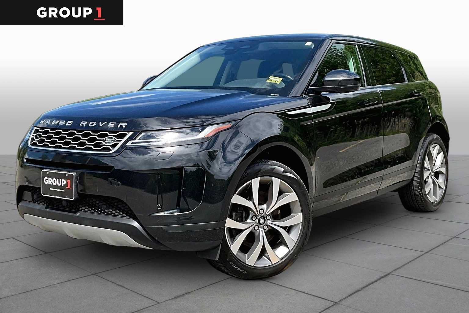 Used 2022 Land Rover Range Rover Evoque SE AWD/4WD image 1