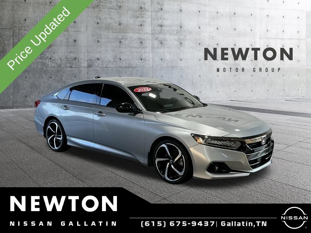 Used 2022 Honda Accord Sport Special Edition