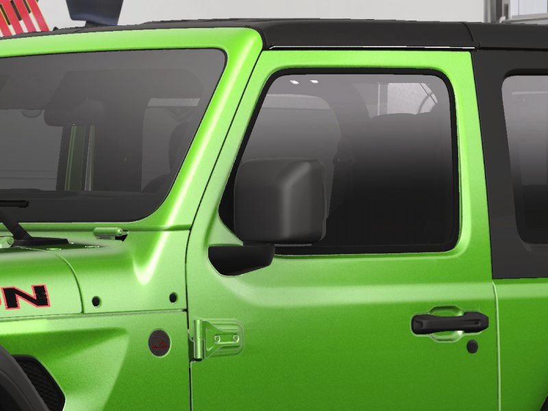 New 2025 Jeep Wrangler Rubicon AWD/4WD image 12