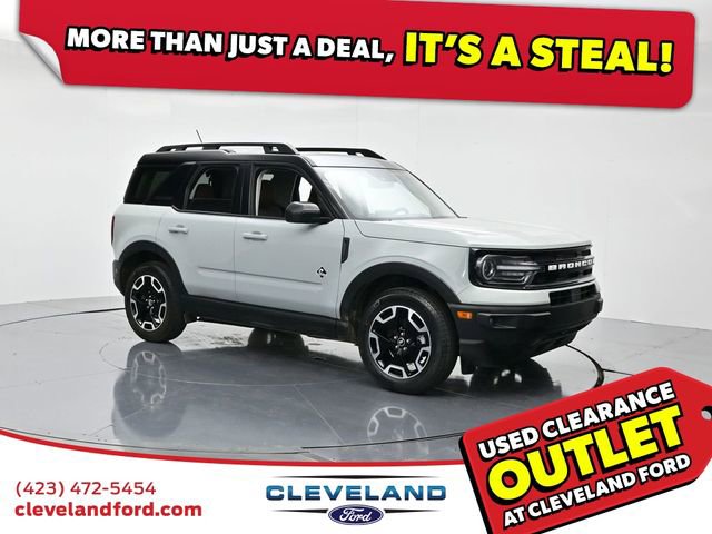 Used 2024 Ford Bronco Sport Outer Banks w/ Tech Package