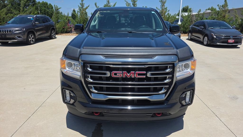 Used 2021 GMC Canyon AT4 w/ Driver Alert Package AWD/4WD image 8