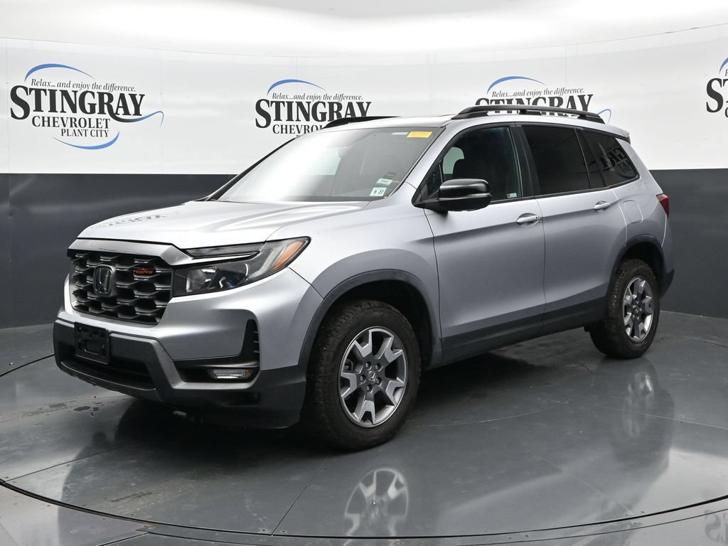 Used 2022 Honda Passport TrailSport image 3