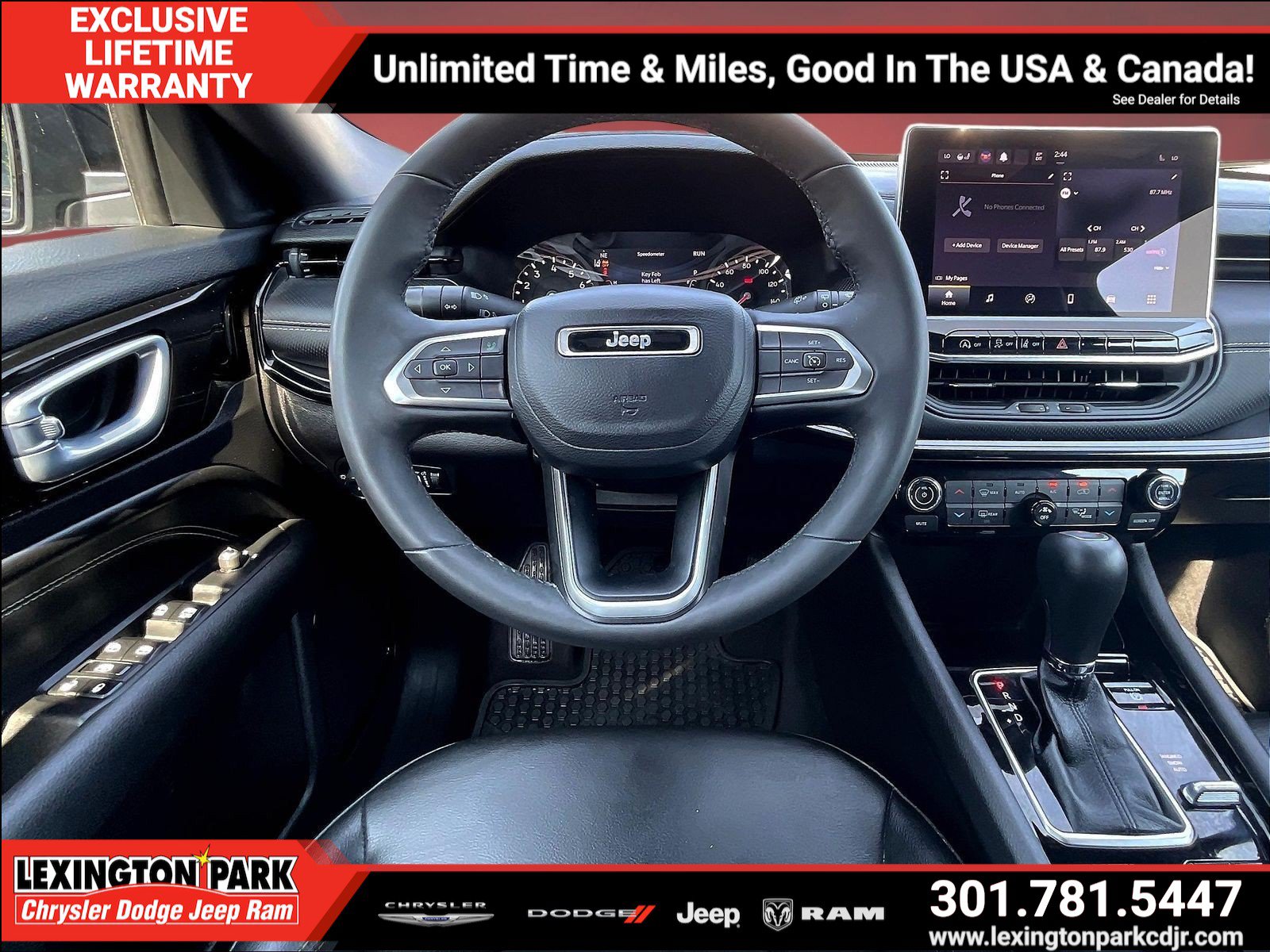 Used 2023 Jeep Compass Latitude w/ Convenience Group AWD/4WD image 8